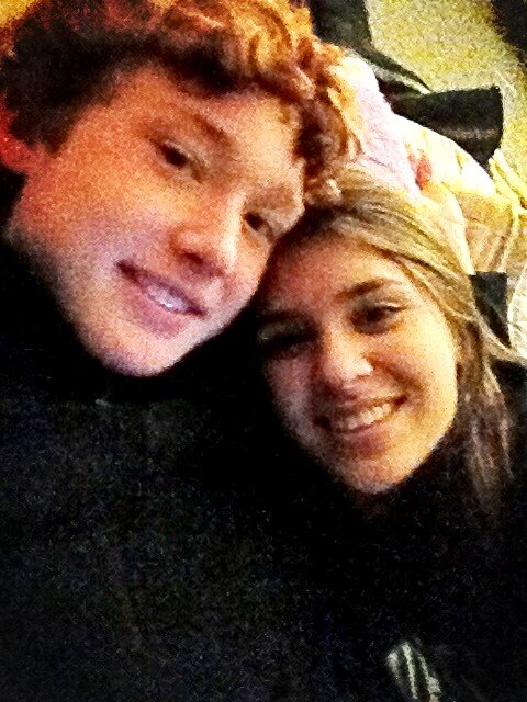 dazzler_dancer5's tweet image. Cuddling with my baby😊 he's so cute!!❤ @Hunter_Miner22 #myginger #cutie #boyfriend