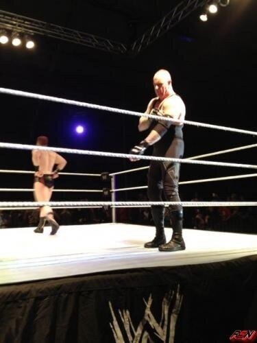 The Undertaker - Twitter @WWE_News_Report