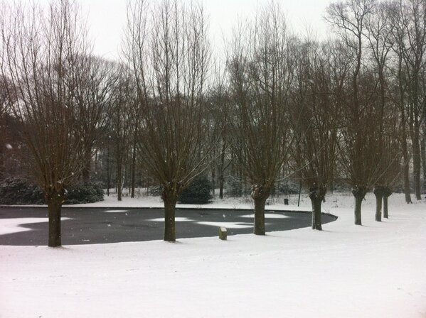 Het is mooi wit in de Kienehoef! Laatste wedstrijd van Rooise trimcompetitie! <a href="/SVfortuna67/">S.V. Fortuna'67</a>