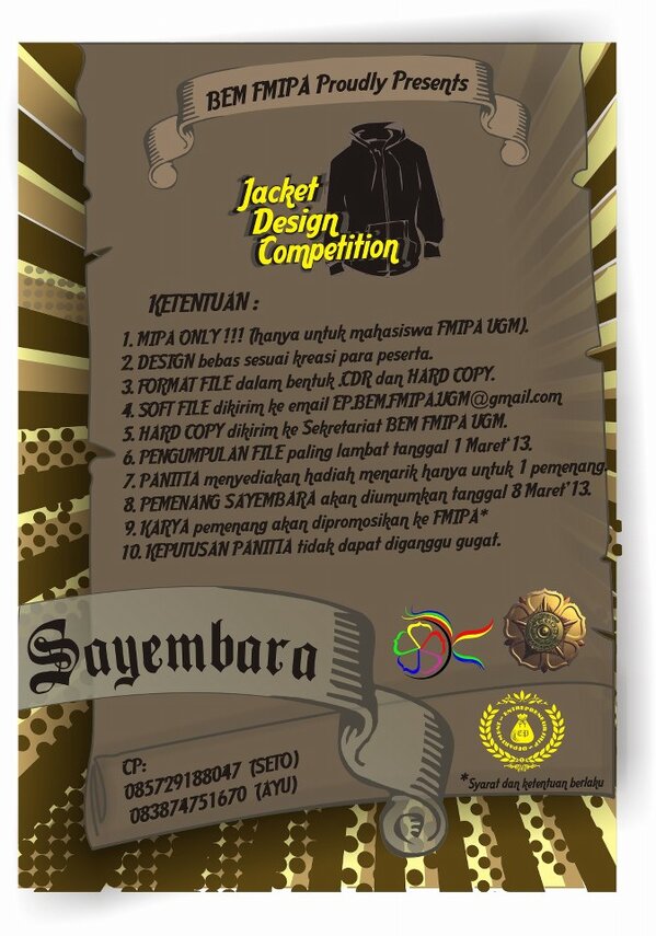 860 Koleksi Desain Jaket Ugm Gratis Terbaik