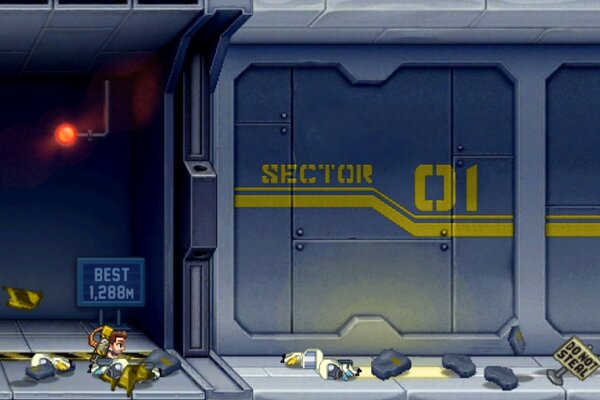 I just flew 163m in an explosive game of Jetpack Joyride on iPhone. Bam! bit.ly/rKuWqK