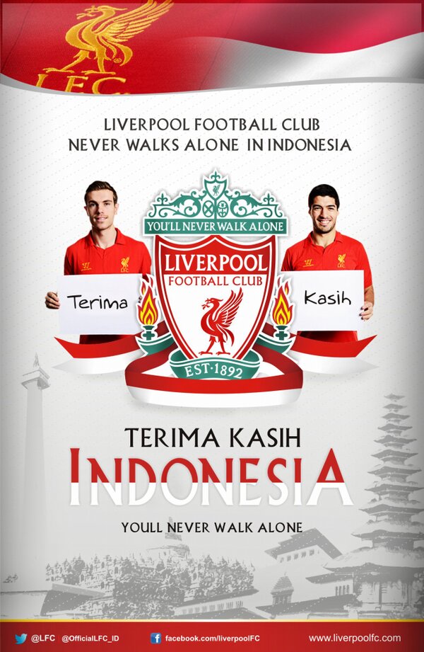 LFCIndonesia's tweet image. Desain istimewa sbg rasa terima kasih kami kepada fans #LFC di Indonesia yg telah mencapai jumlah 40,000 di Twitter