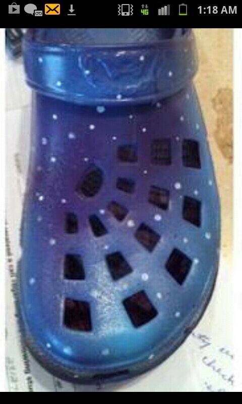 crocs galaxy