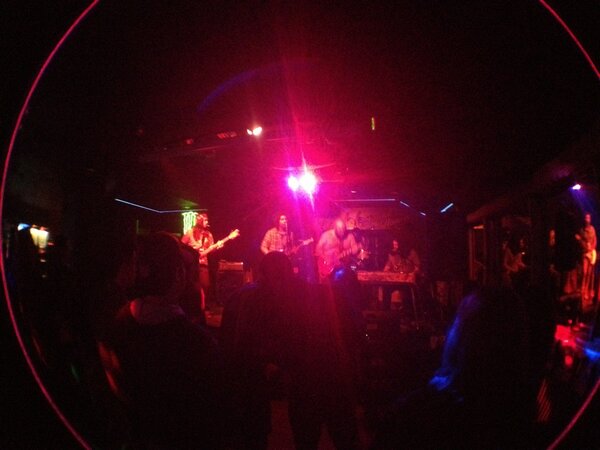 @thekamalsband <a href="/OldDogRecords/">OldDog Records</a> pic from tonight's show