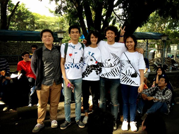 Runningmankmsbm's tweet photo. Best costume of running man 1 @ksarasvati @billanu @wisnugaruda gipseng 🐱🐺🐶🐯🐨🐻🐴🐒🐮🐗 http://t.co/M5Kc9ekPmB