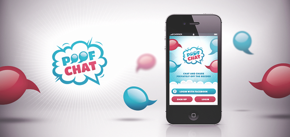 TinBacicDesign's tweet photo. Logo and app design for cool chat application. http://t.co/HuTK3M7nLl