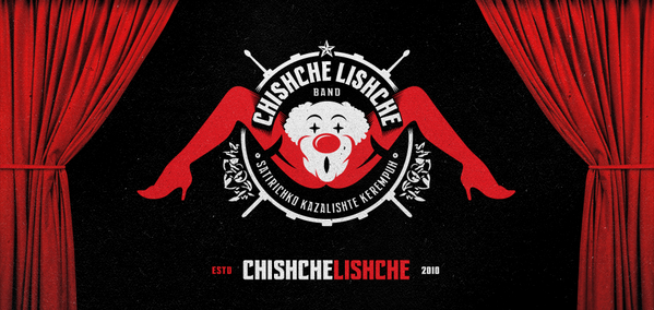 TinBacicDesign's tweet photo. Logo design for badass rock band! Chishche Lishche! http://t.co/GGa3gJ3mbj