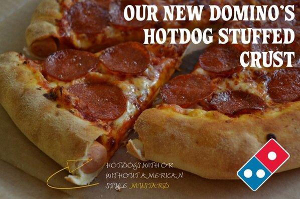 The new Hot Dog Stuffed Crust is here...
Use code FEBDEALS for £20 off when you spend more than £40.
Ends soon!