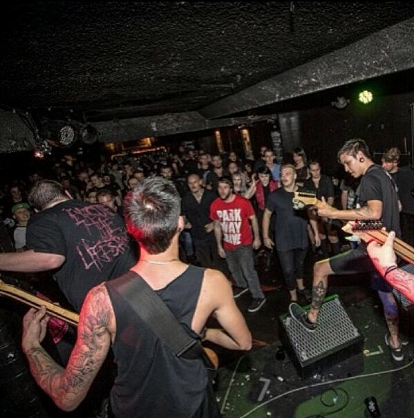 HTP_Official's tweet photo. Crowbar from friday night http://t.co/hi57Xlfsbb