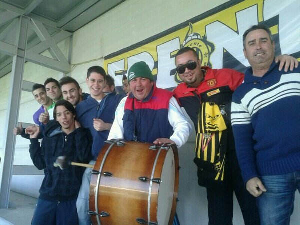 Al descanso 0-0! Vamos que podemos!!!!