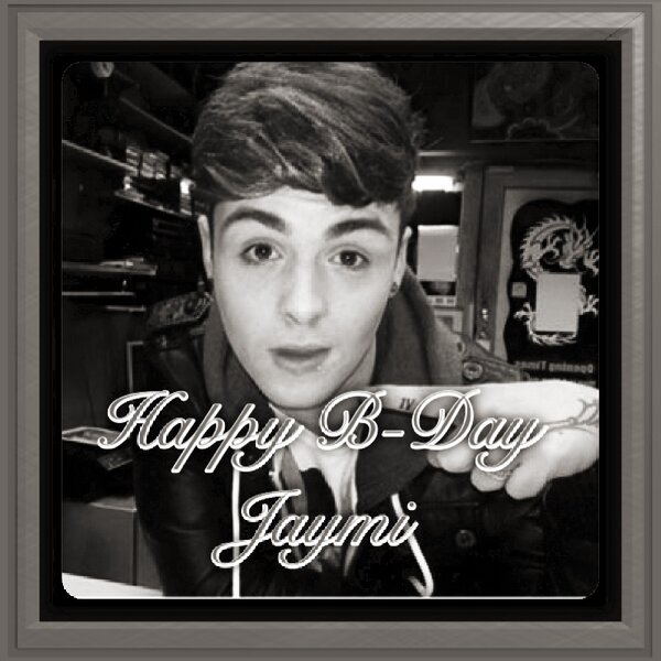 __Lxdia__'s tweet photo. Happy Birthday @jaymiUnionJ_ !!!x http://t.co/4jY098Kw8F