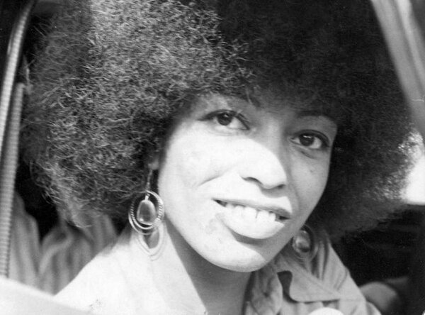 Angela Davis is a political activist, scholar, and author. She is the founder of Critical Resistance. #BlackHistory