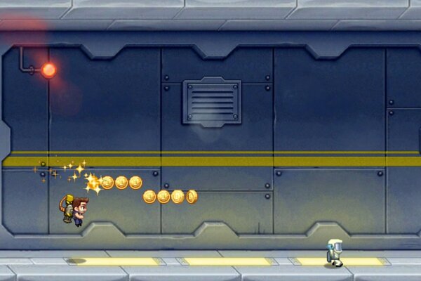 I just flew 1,085m in a totally crazy game of Jetpack Joyride on iPhone. Bam! bit.ly/rKuWqK