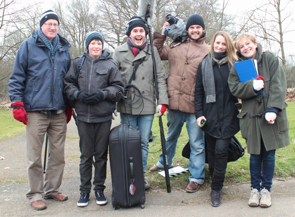 RubberDuckFilms's tweet image. And that, dear friends and supporters, is a WRAP ON PRIMARY PHOTOGRAPHY! Quite emotional right now... #EnemyofEngland