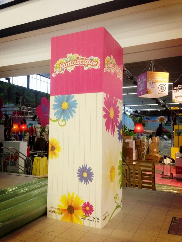 rolflebbink's tweet image. Alweer de laatste dag voor de #huishoudbeurs, #textline was erbij met #woodprint, was een topweekje!