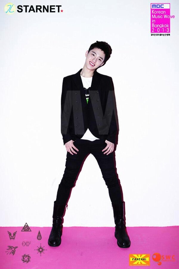 SM_ExoDO1's tweet photo. MBC Korean Music Wave in Bangkok 2013 http://t.co/U3MuR54RKQ