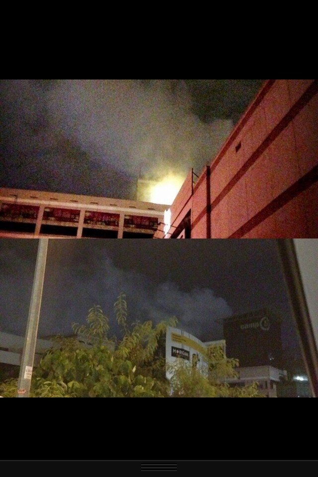 1Utama Old Wing and New Wing Power Failure, Outage, Blackout! Then 1Utama On Fire?