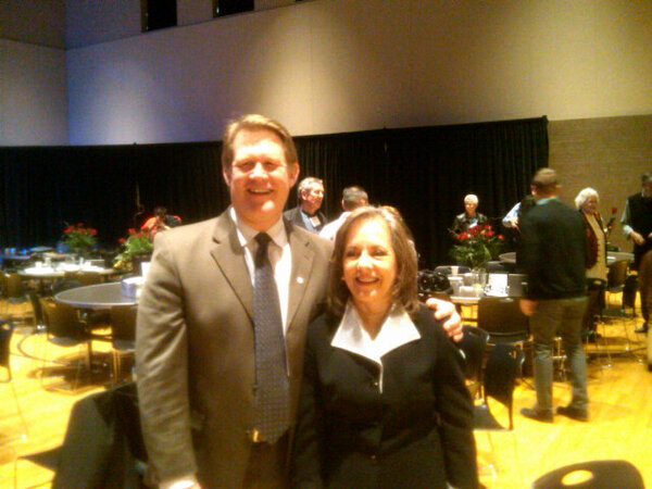 joyrussell72's tweet photo. So proud to serve with heroes of the faith, Marc and Kathy Shaw! http://t.co/6Bq7Y66lsu
