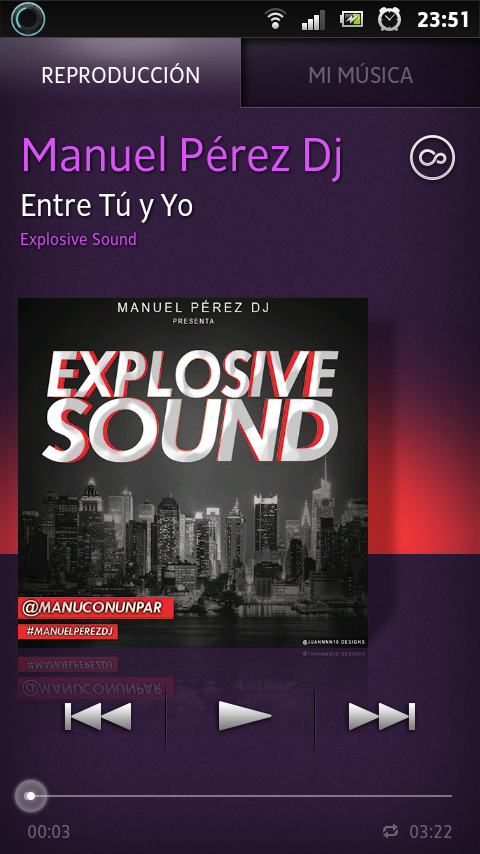 nuriaperez20's tweet image. Un poco de música del tete ;) #ExplosiveSound