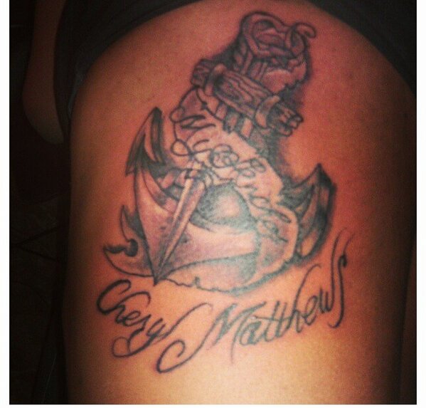 morena_elite's tweet photo. I love everything about my new tattoo. Everything! Love you mommy! http://t.co/NANrsYtWoS