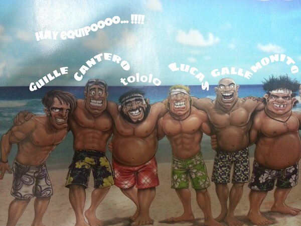 LAFIESTADELSOL's tweet photo. Amigossss http://t.co/oq8aI7HVlq