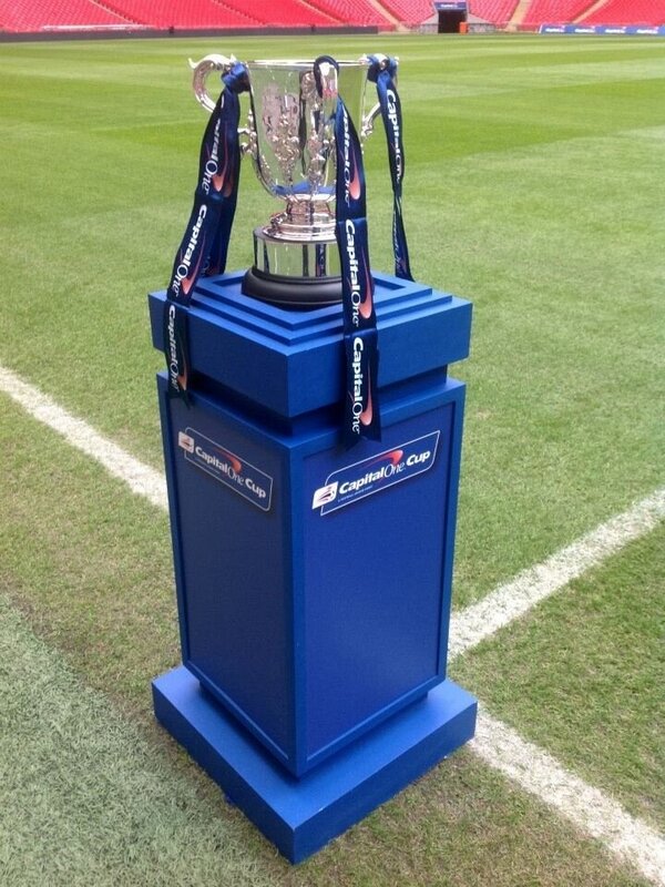 Sir1898's tweet image. Esta se va para Swansea! Capital One Cup!! #ComeOnSwans #Champions