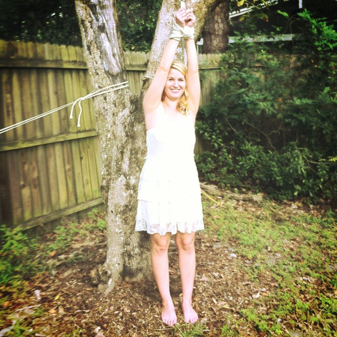 Hanging out on #SexySunday #ropebondage #Blonde http://t.co/pQrVkWEsOR<a href="/tag/sexysunday"class="tags">#SexySunday</a><a href="/tag/ropebondage"class="tags">#ropebondage</a><a href="/tag/blonde"class="tags">#Blonde</a>