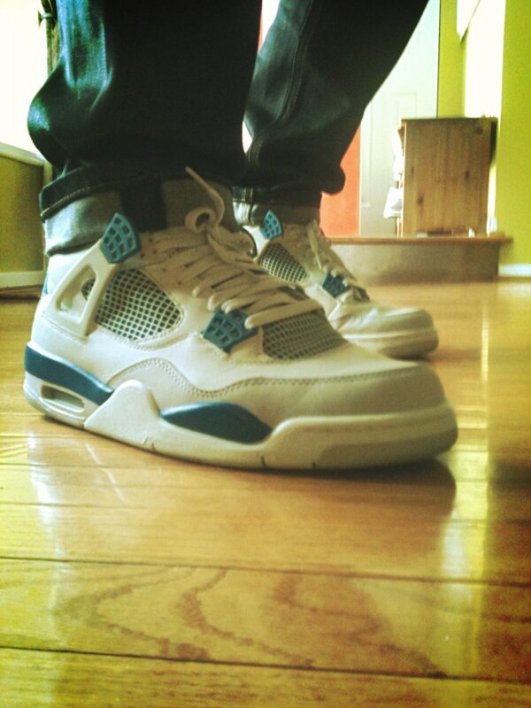 Jesse_Wines's tweet image. #todayskicks #Military4 @kicksonfire