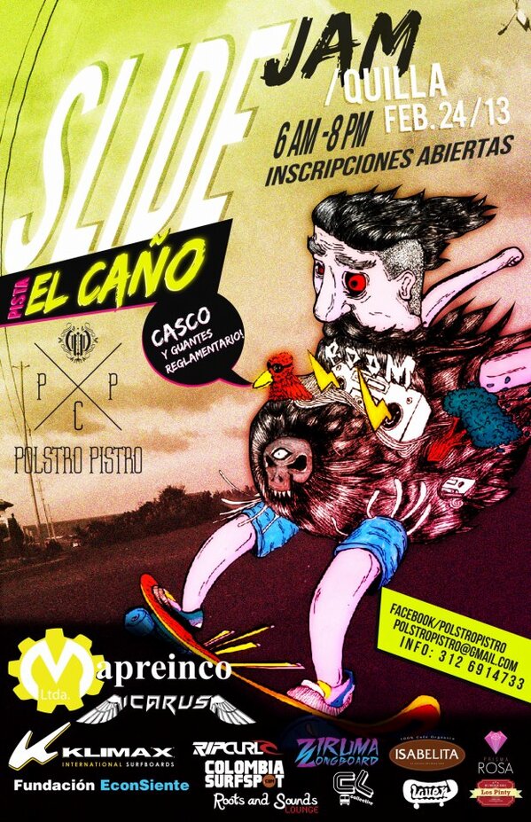 ShotOner's tweet image. Bueno llego el dia esperado. #slideJam EN EL CAÑO DE VILLA CAROLINA (CLL 91 CRA. 65)