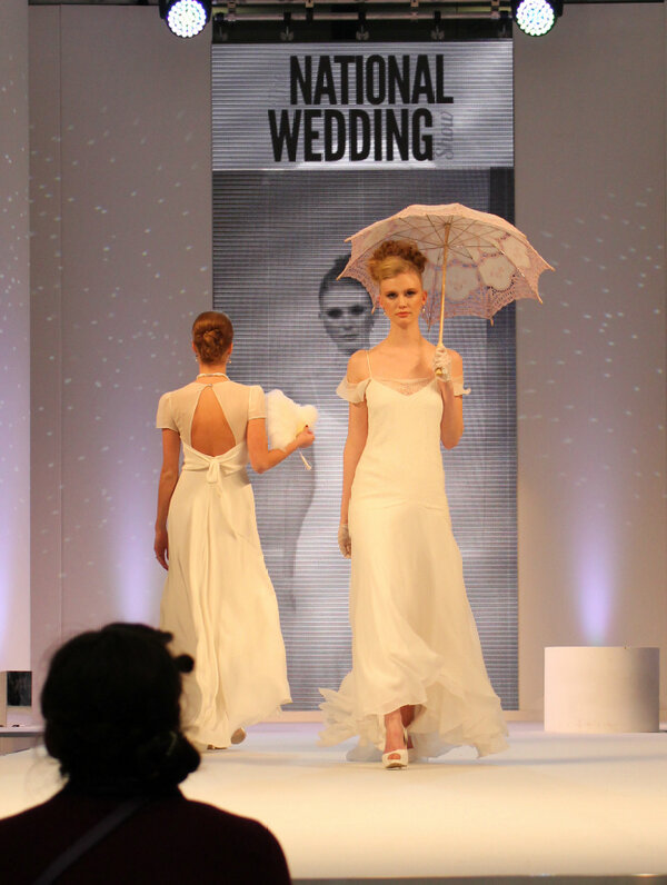 CircaBrides's tweet photo. Circa Vintage Brides on the catwalk @nationalwedding Gatsby http://t.co/yay2X5zzdM