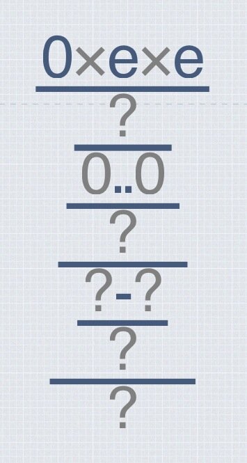 :( MyScript Calculator para iOS. ¡Pruébalo, es increíble! bit.ly/SJPita #HWRlm,!'k