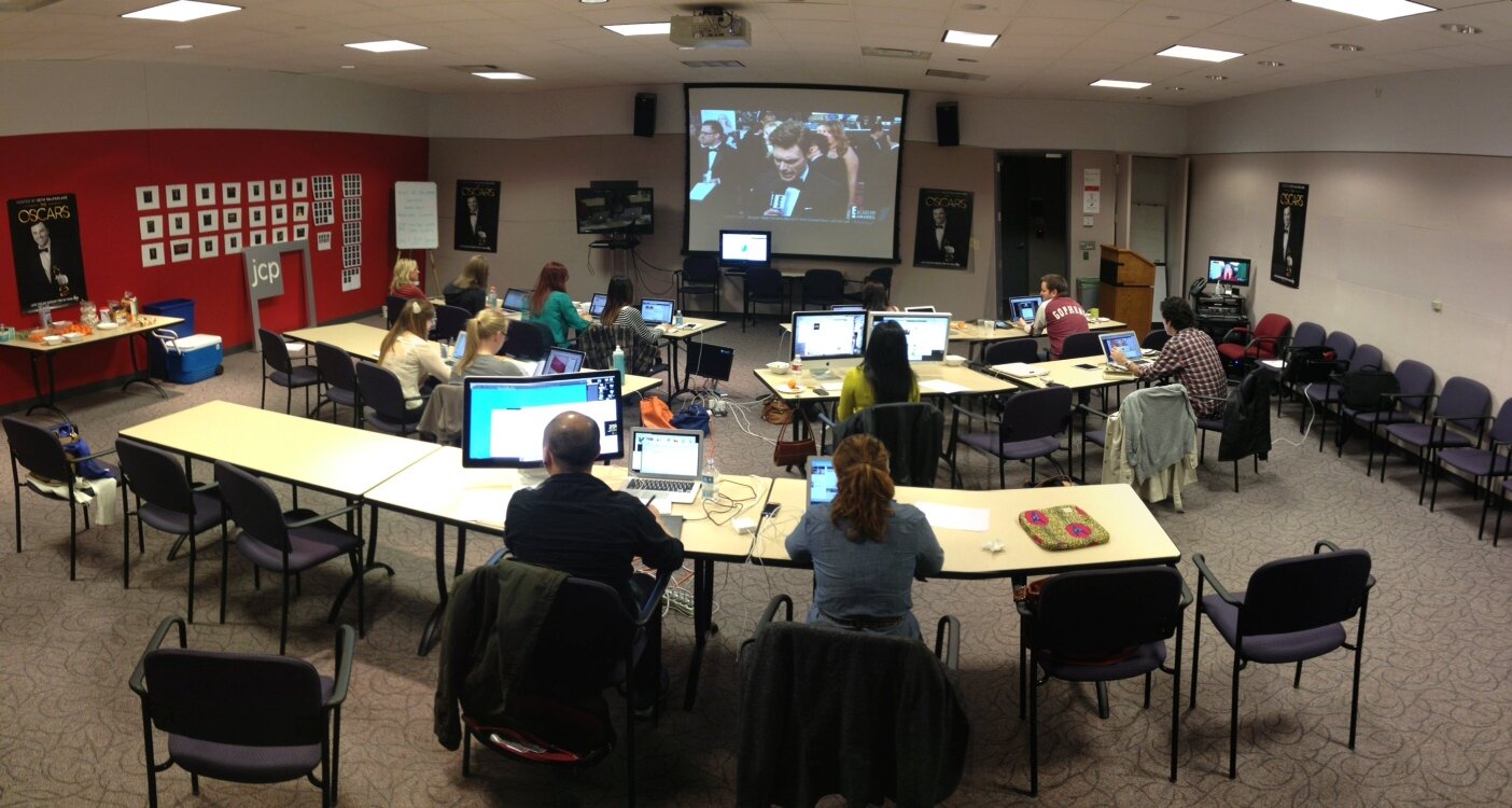 jcp Oscars 2013 Social Media Command Center