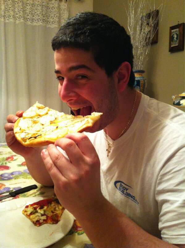 mk_brou's tweet image. Pre-hockey meal @joepassa #justforgetit #Imnotplaying