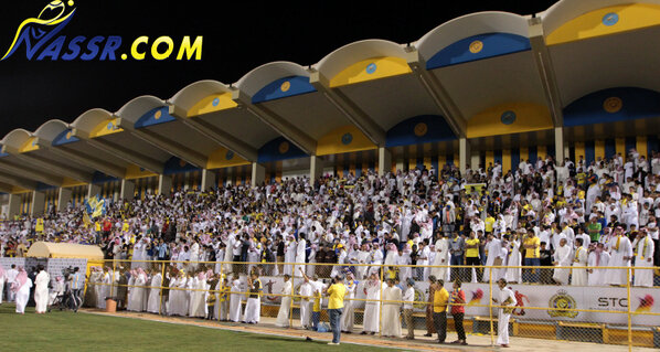جماهير الوفاء .. ظاهره رياضية لن تتكرر .