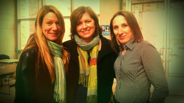 DoinaOncel's tweet image. More great people at #PCTO13 @ClaireSMBB and @AKovacsDesign