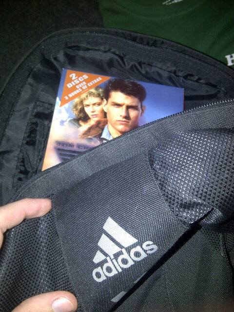 davidislack's tweet image. Have a present/loan for @RebeccaReidx tomorrow. #notforgetting #inthebag #toppal