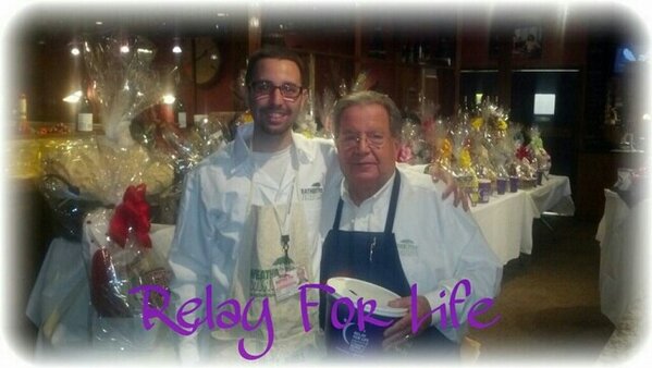 WeatherTiteMerv's tweet photo. Come join us for a great cause at Station Square in Liberty, OH for our annual "Pasta Mania" event for @RelayForLife. http://t.co/3kAMBzDVgi