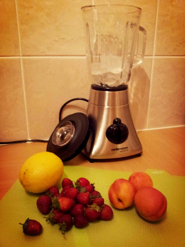 Making smoothies :-)
