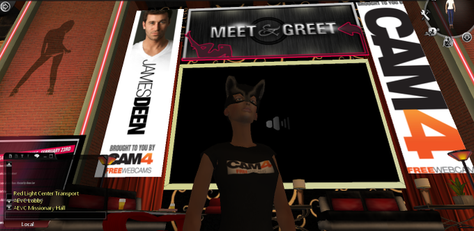 I`ve spent incredible time at #AEVC with #cam4team Waiting for the next even! @Cam4 @cam4_gay @Cam4_DE