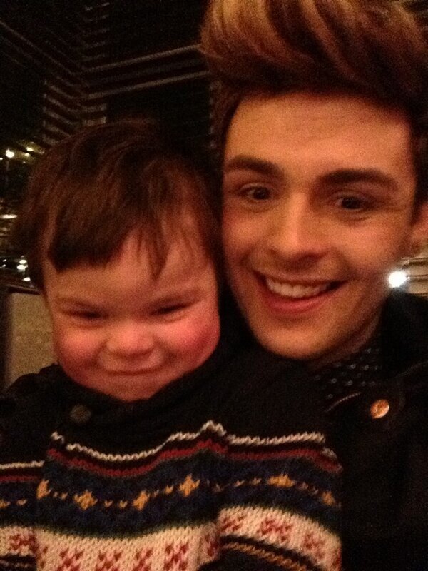 JaymiUnionJ_'s tweet photo. Little Callum, awwww xx http://t.co/elWRhdqsOE