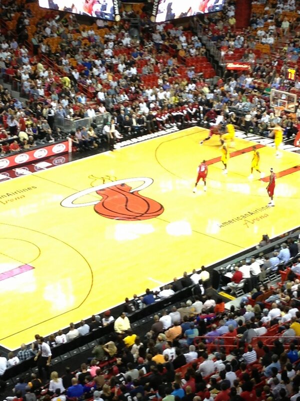 Heat vs. Cavs in Miami.  Yup, LeBron is still that good.