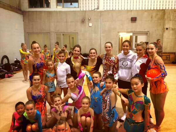 YorkStarsRGC's tweet photo. Congratulations to all the gymnasts who competed today! 🎉 http://t.co/AlL3SL0P21