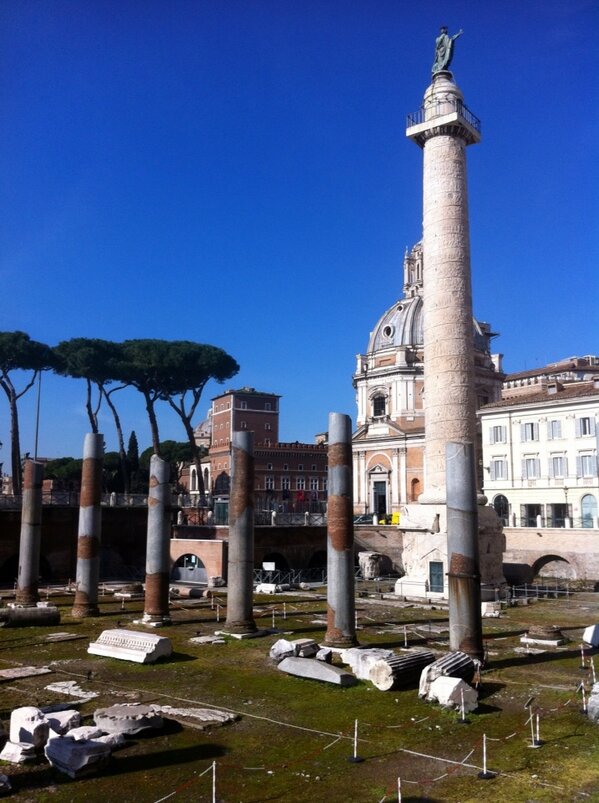 ambascia's tweet photo. Roma ..... http://t.co/q6u6EM5Aoy