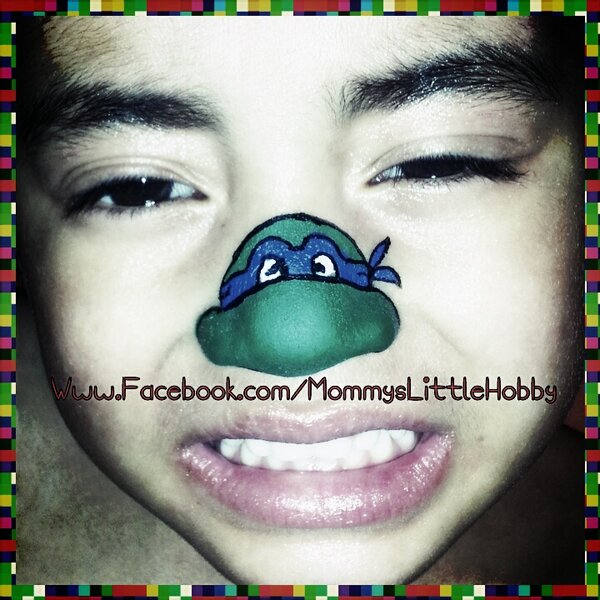 MrsMoreno332's tweet photo. Face Painting by Janice Moreno #TMNT #Comic #facepainting #faceart #ninja #turtle http://t.co/3taL8X0RZD