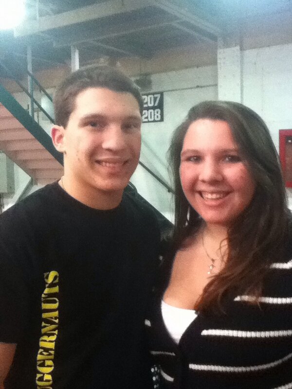 SiCaAn19's tweet photo. @hashtagvikki at state vex robotics with sis http://t.co/EnUyeHSXtr