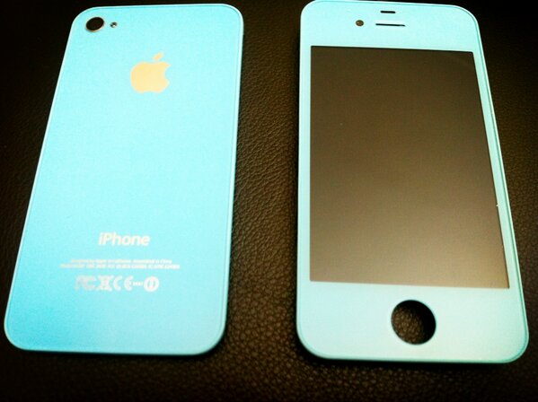 jstntimeiRepair's tweet image. get a #colorconversion for your #iphone4s today!