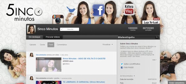 KeferaOrgulho's tweet photo. Print 1000000 #5incoMinutos1milhão http://t.co/p53F4eP0Tz