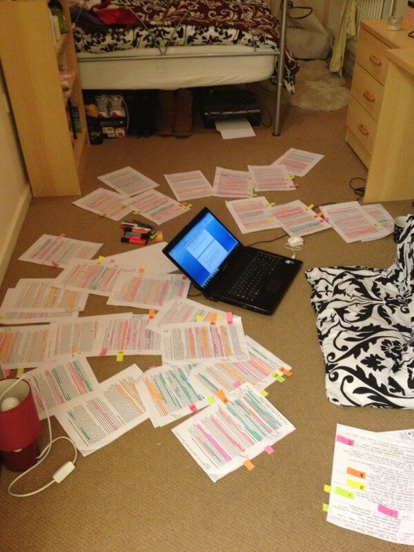 Keshia_lou's tweet image. On a mission #dissertationhell