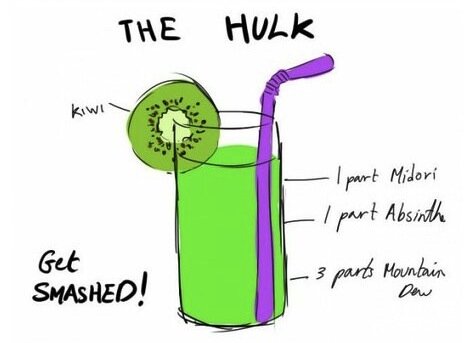 the_drinker's tweet photo. The Hulk. http://t.co/Brbz0BneZ2