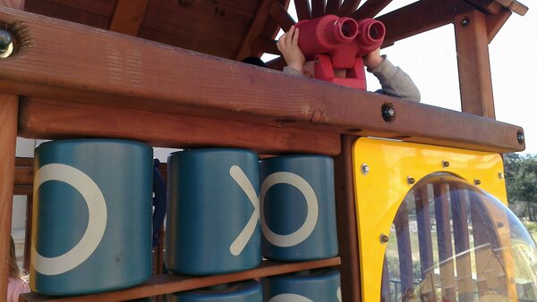 CharlieBonney's tweet photo. Hey, I thought binoculars were supposed to make things bigger? Everything's tiny! #lookingthroughwrongend http://t.co/yJKQnXWG6M
